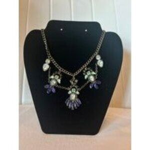 Blue/Turquoise Crystal Necklace